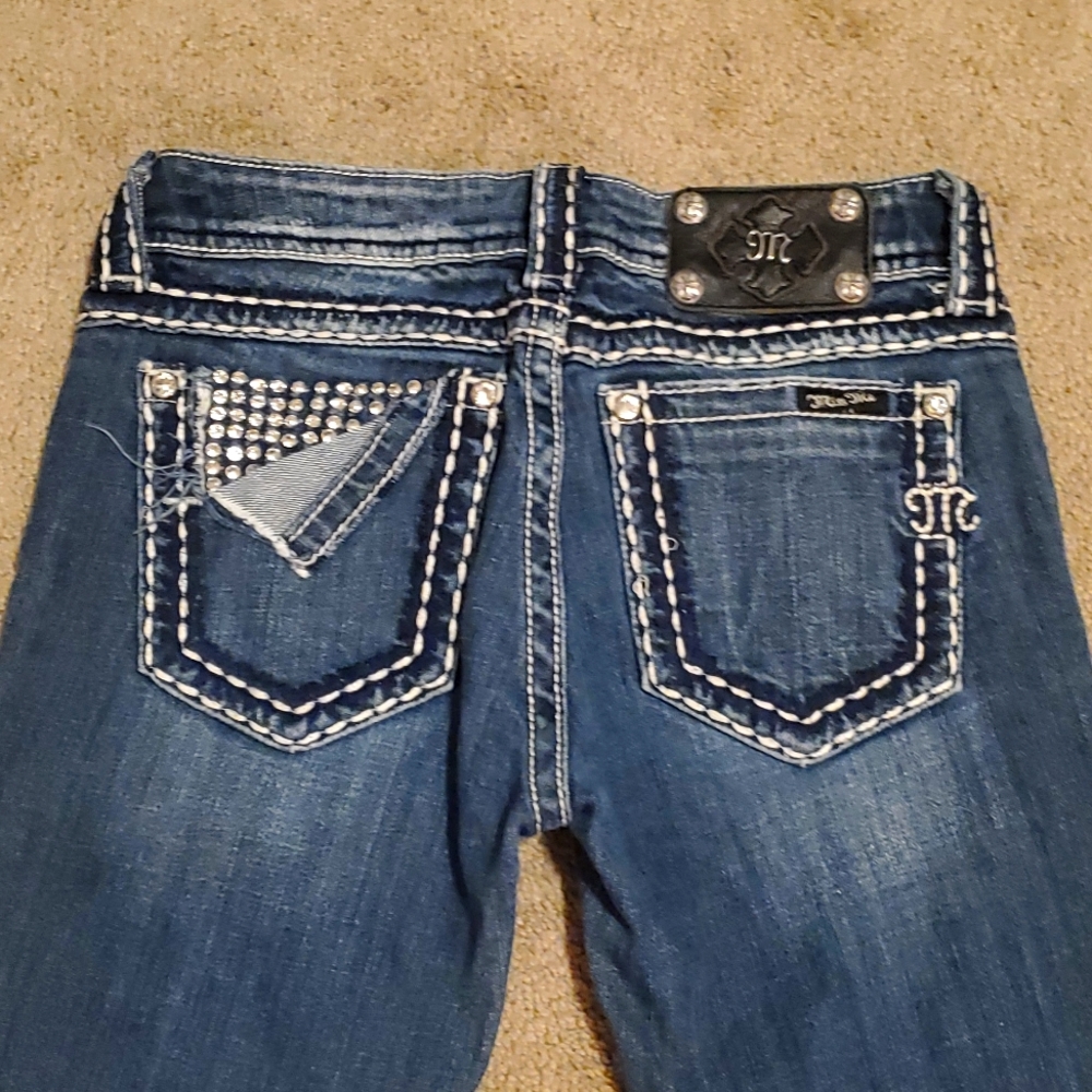 Miss Me Size 27 Skinny Jeans